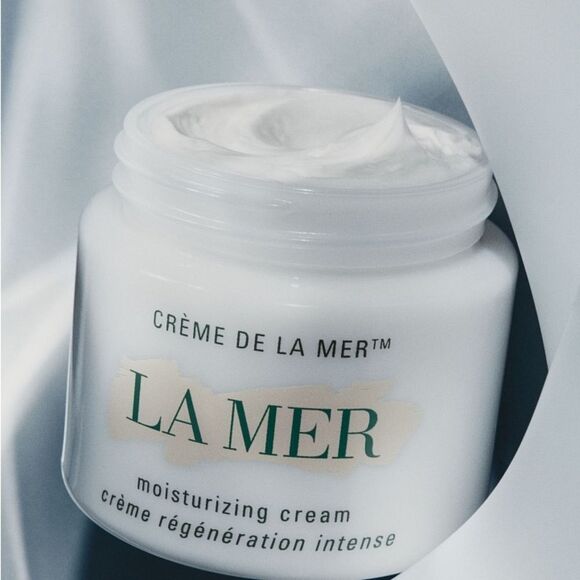 La Mer Crème de la Mer Moisturizing Cream - White and Green - Picture 1 of 4